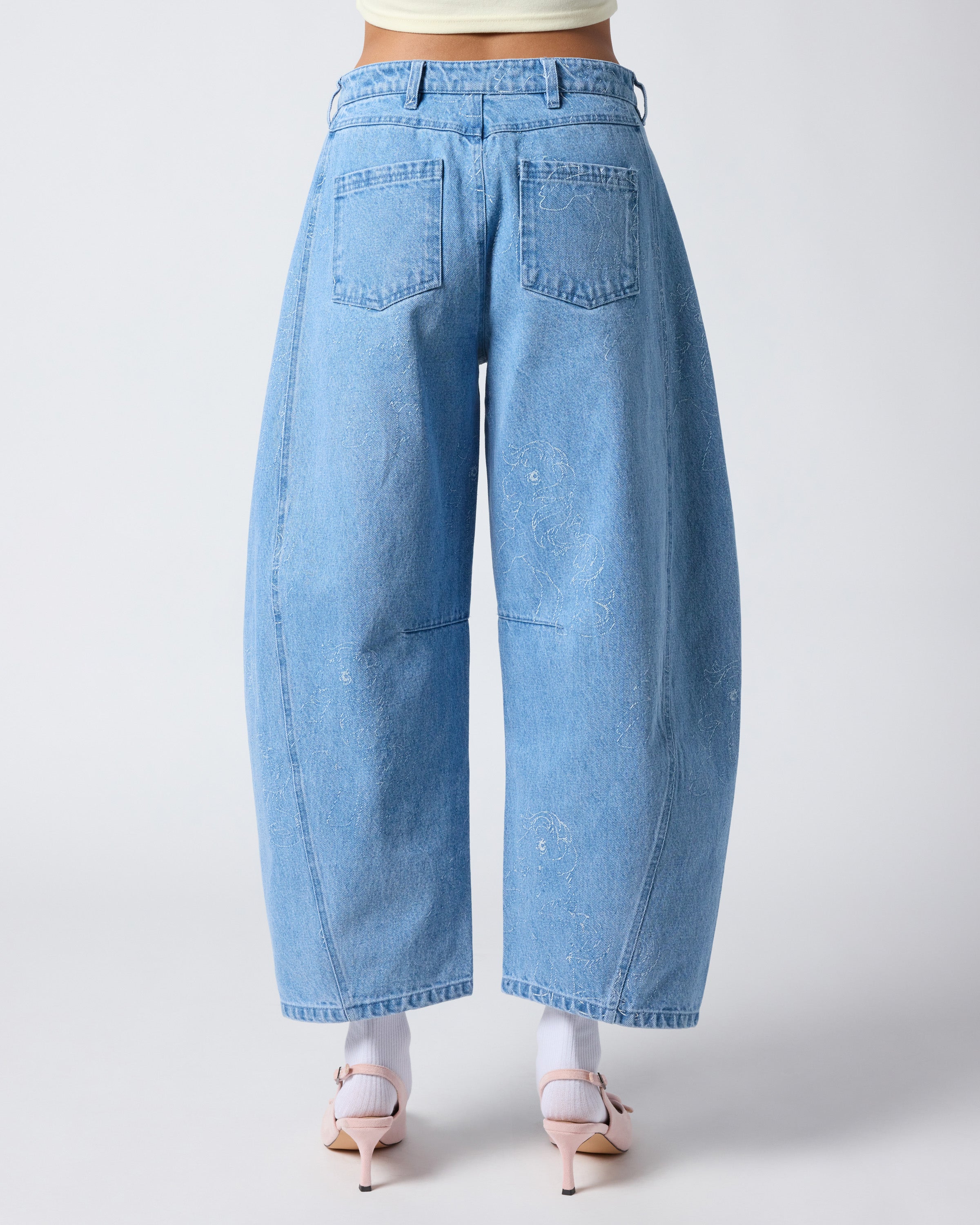 My Little Pony Barrel Jeans