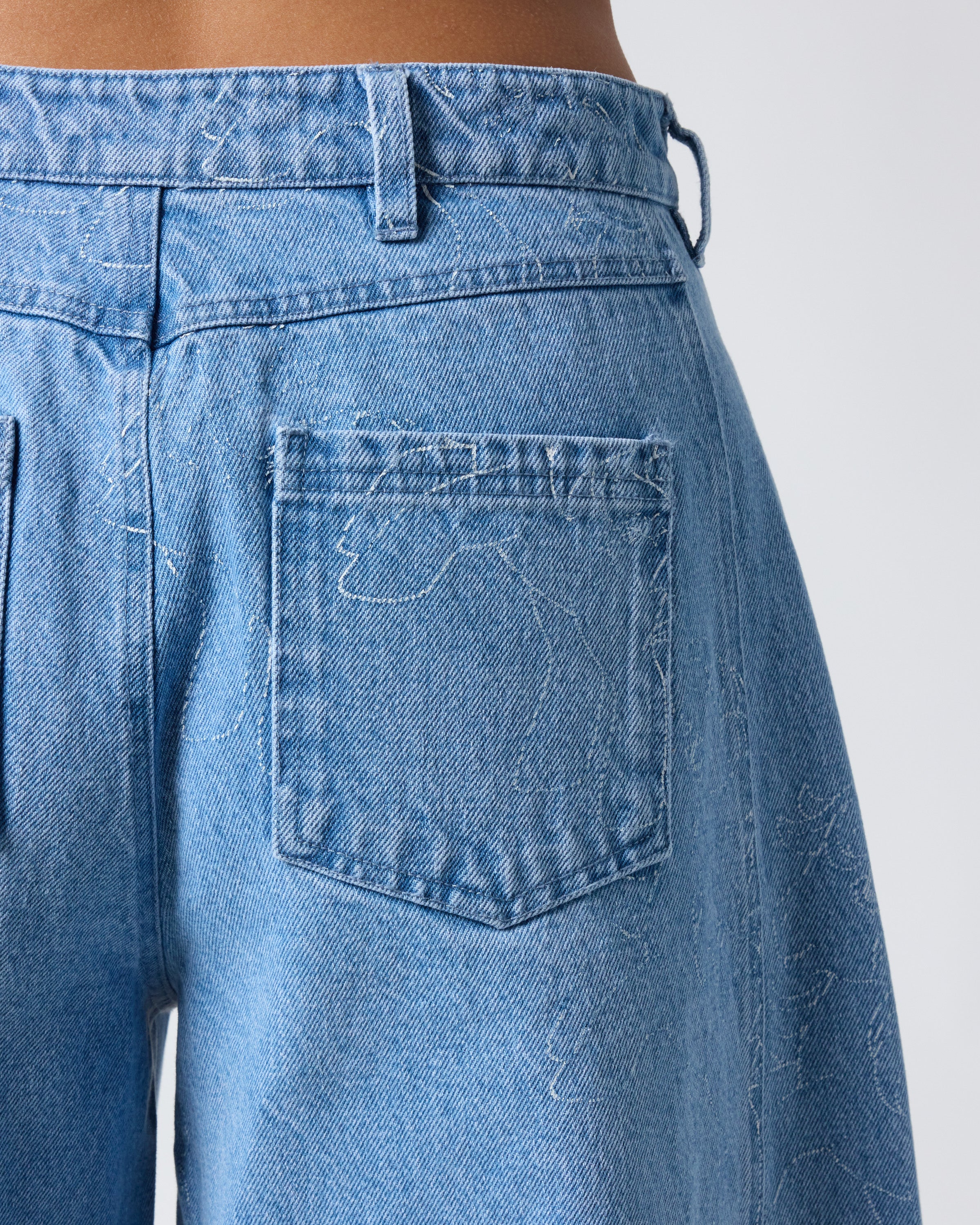 My Little Pony Barrel Jeans