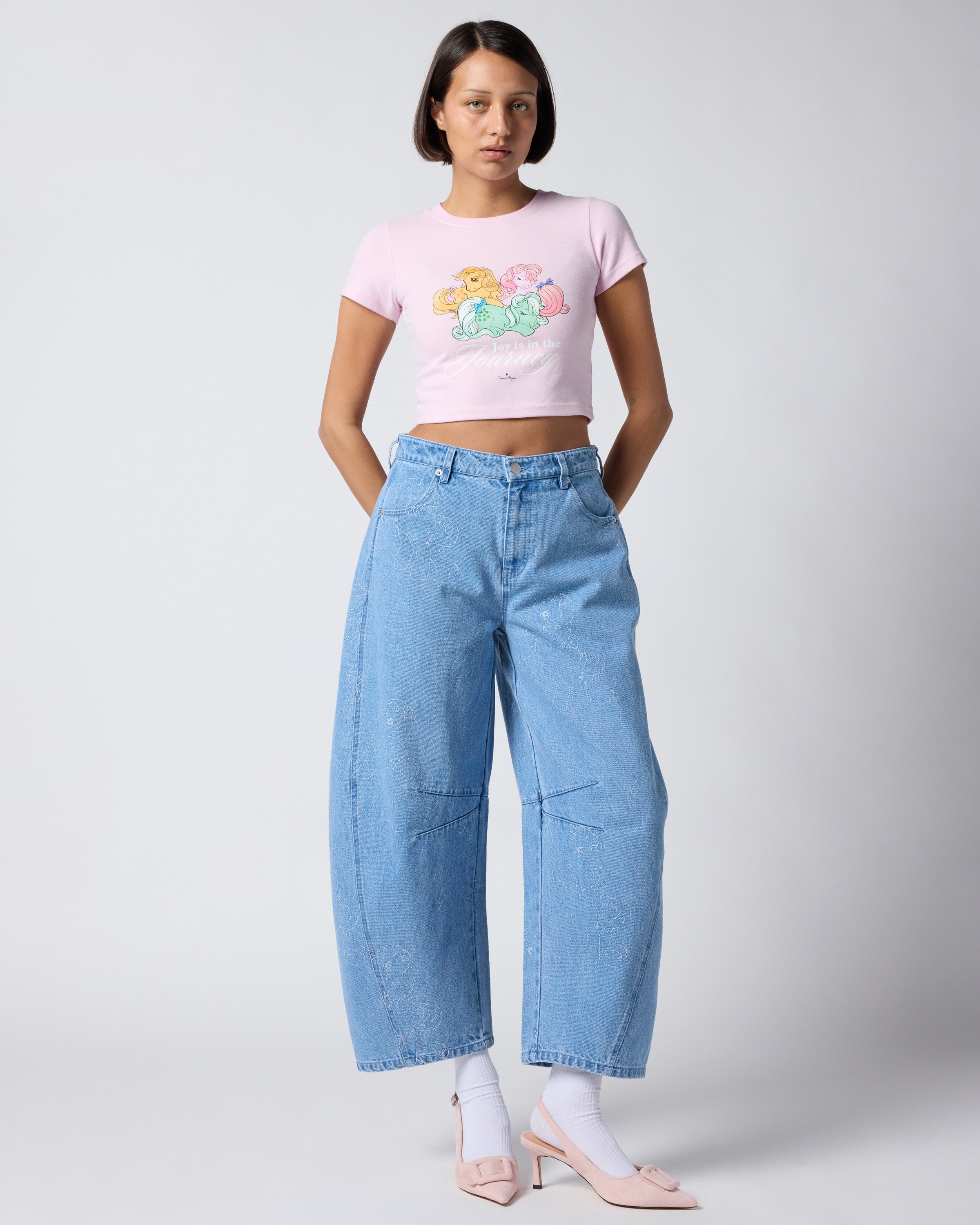 Joy Is In The Journey Baby Tee