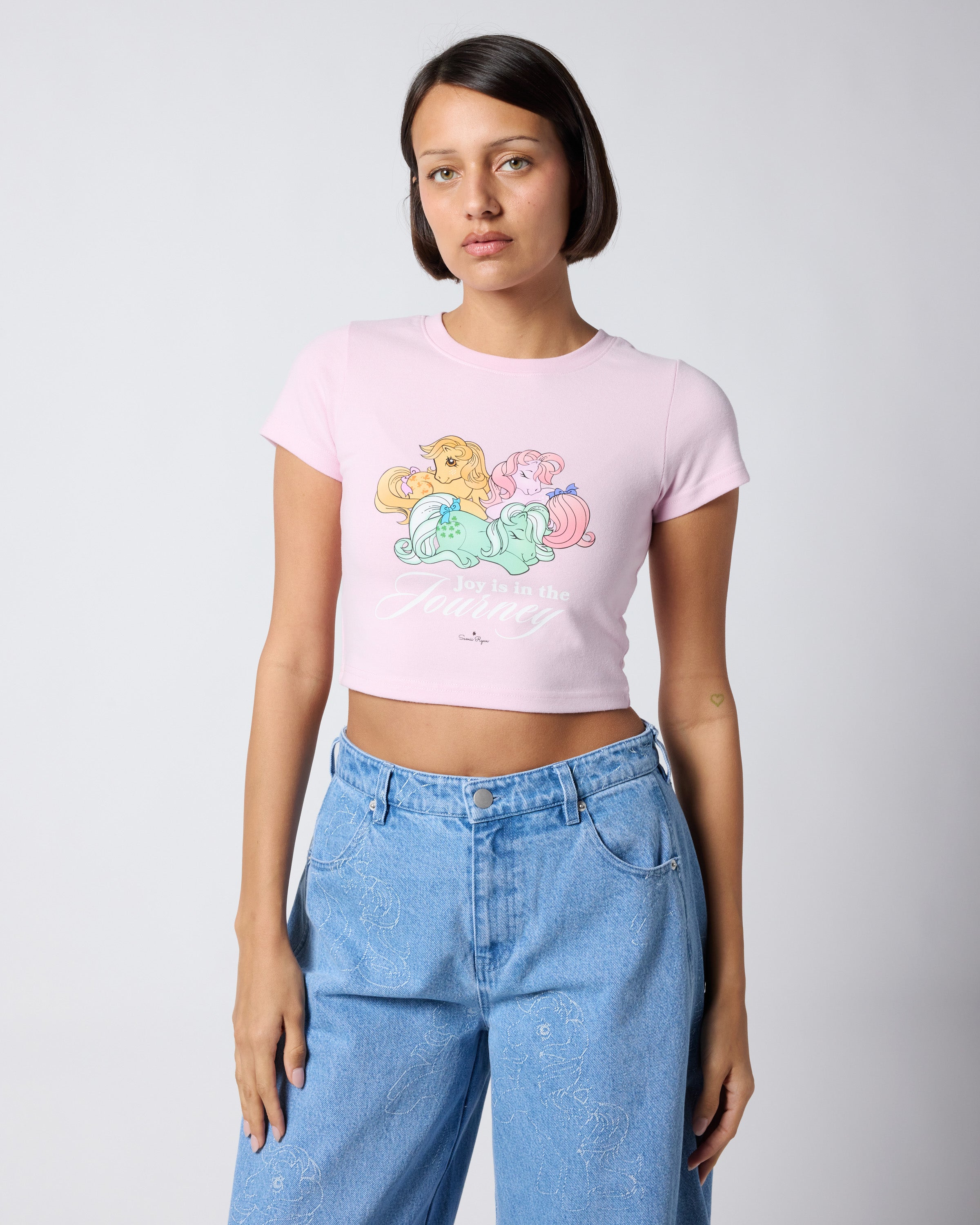 Joy Is In The Journey Baby Tee