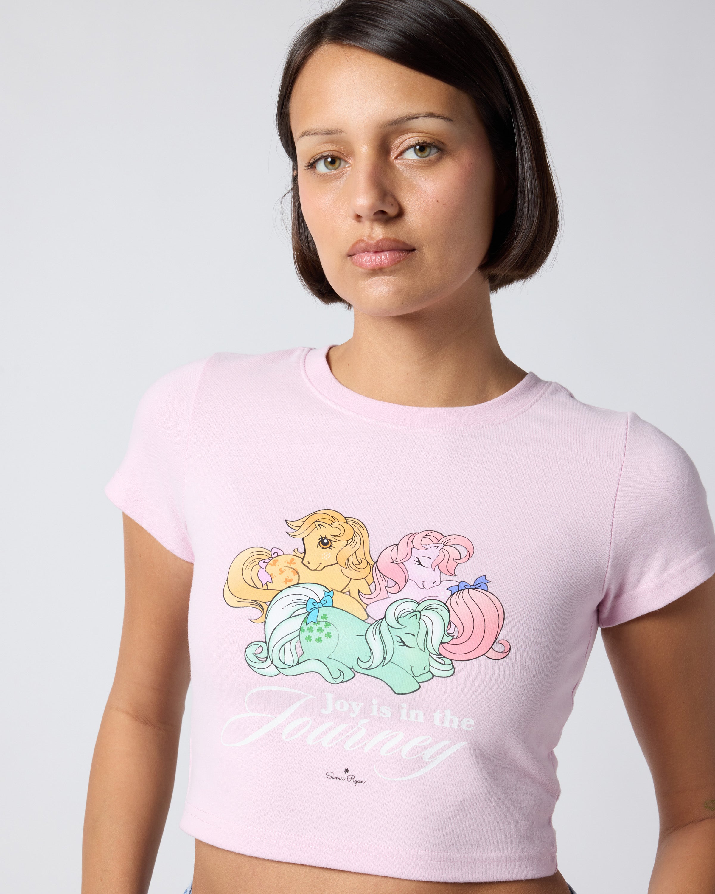 Joy Is In The Journey Baby Tee