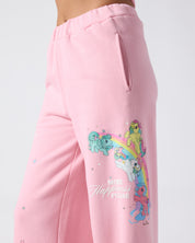 More Happiness Please Open Leg Sweatpants