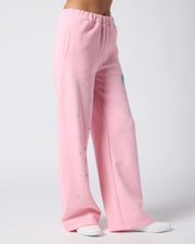 More Happiness Please Open Leg Sweatpants