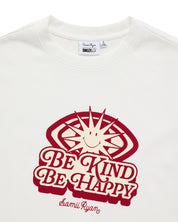 Smiley® Be Happy, Be Kind Oversized Tee