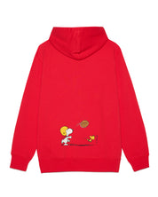 Snoopy Sports Club Hoodie, Red