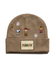 Peanuts The Meaning Of Happiness Beanie, Brown