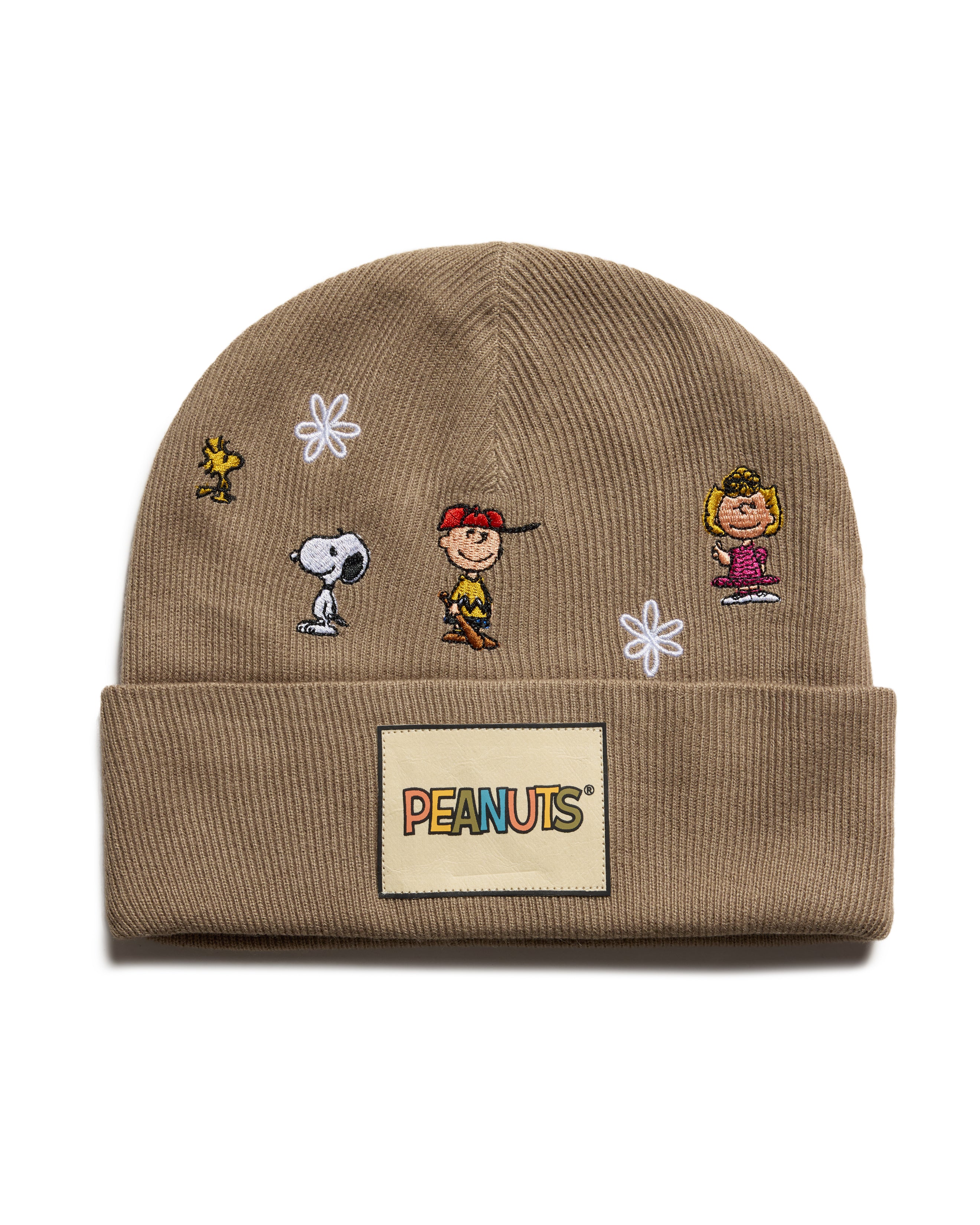 Peanuts The Meaning Of Happiness Beanie, Brown