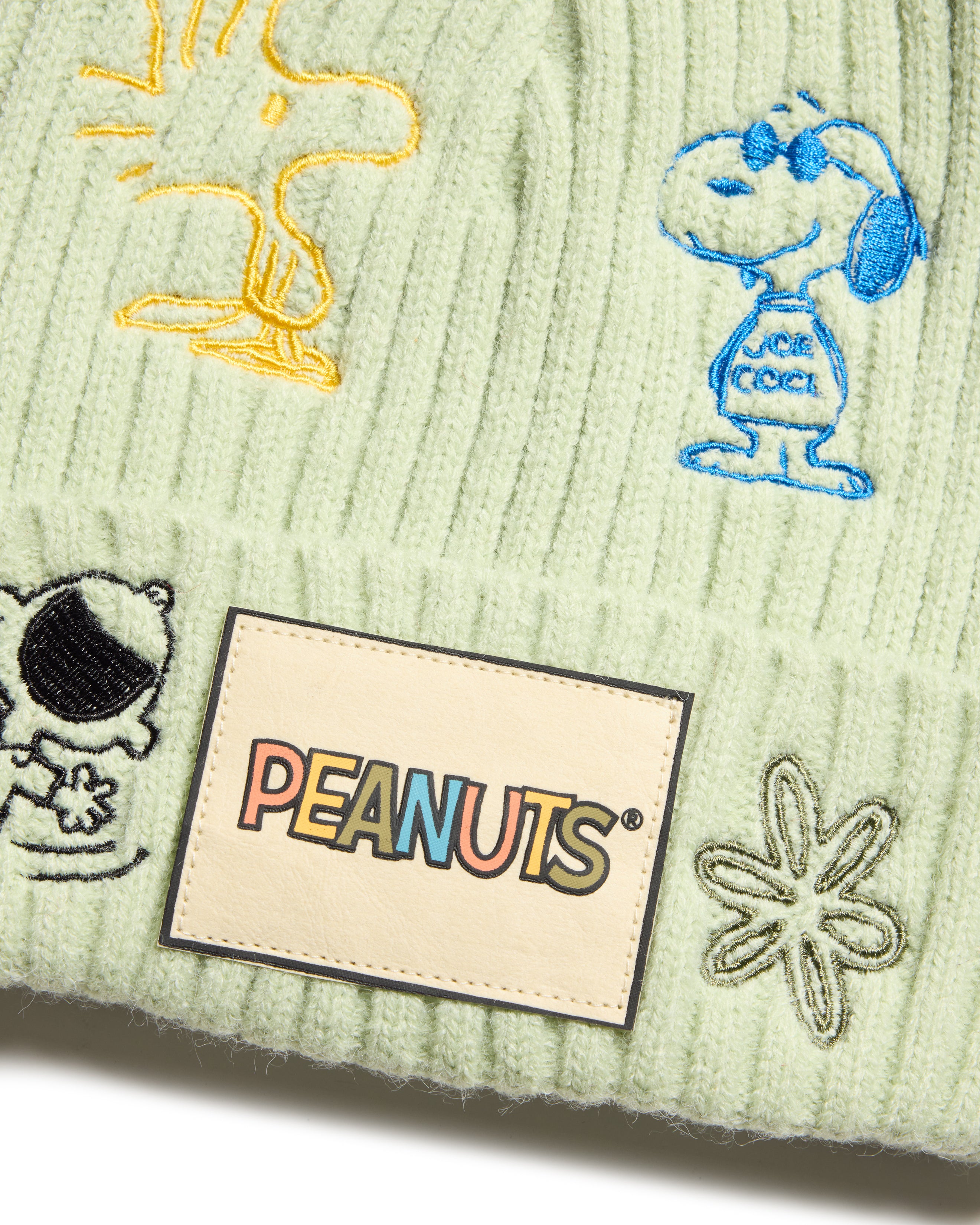 Peanuts Beanie, Green
