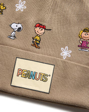 Peanuts The Meaning Of Happiness Beanie, Brown