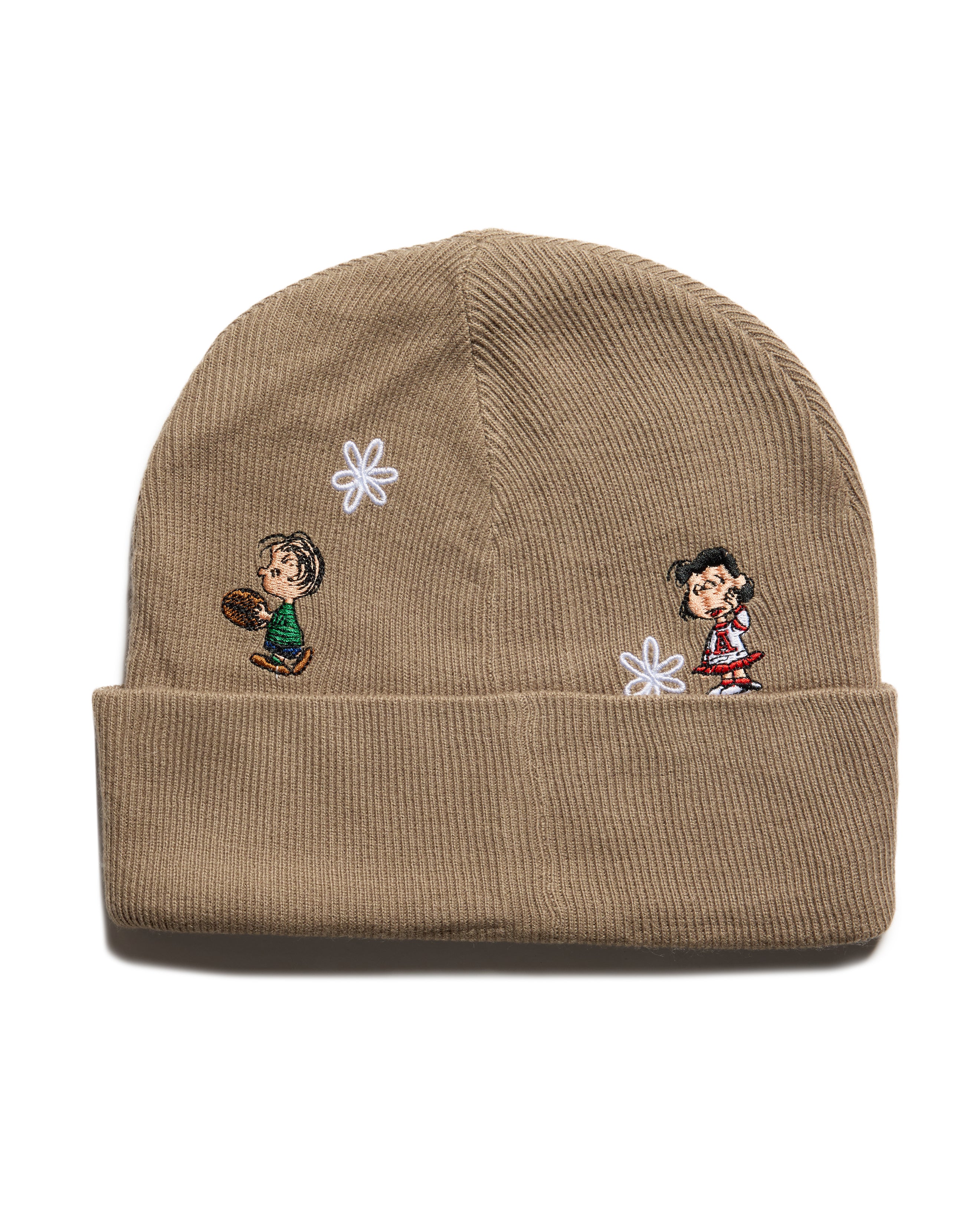 Peanuts The Meaning Of Happiness Beanie, Brown