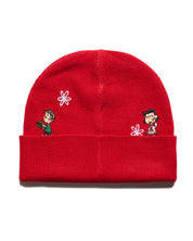 Peanuts The Meaning Of Happiness Beanie, Red