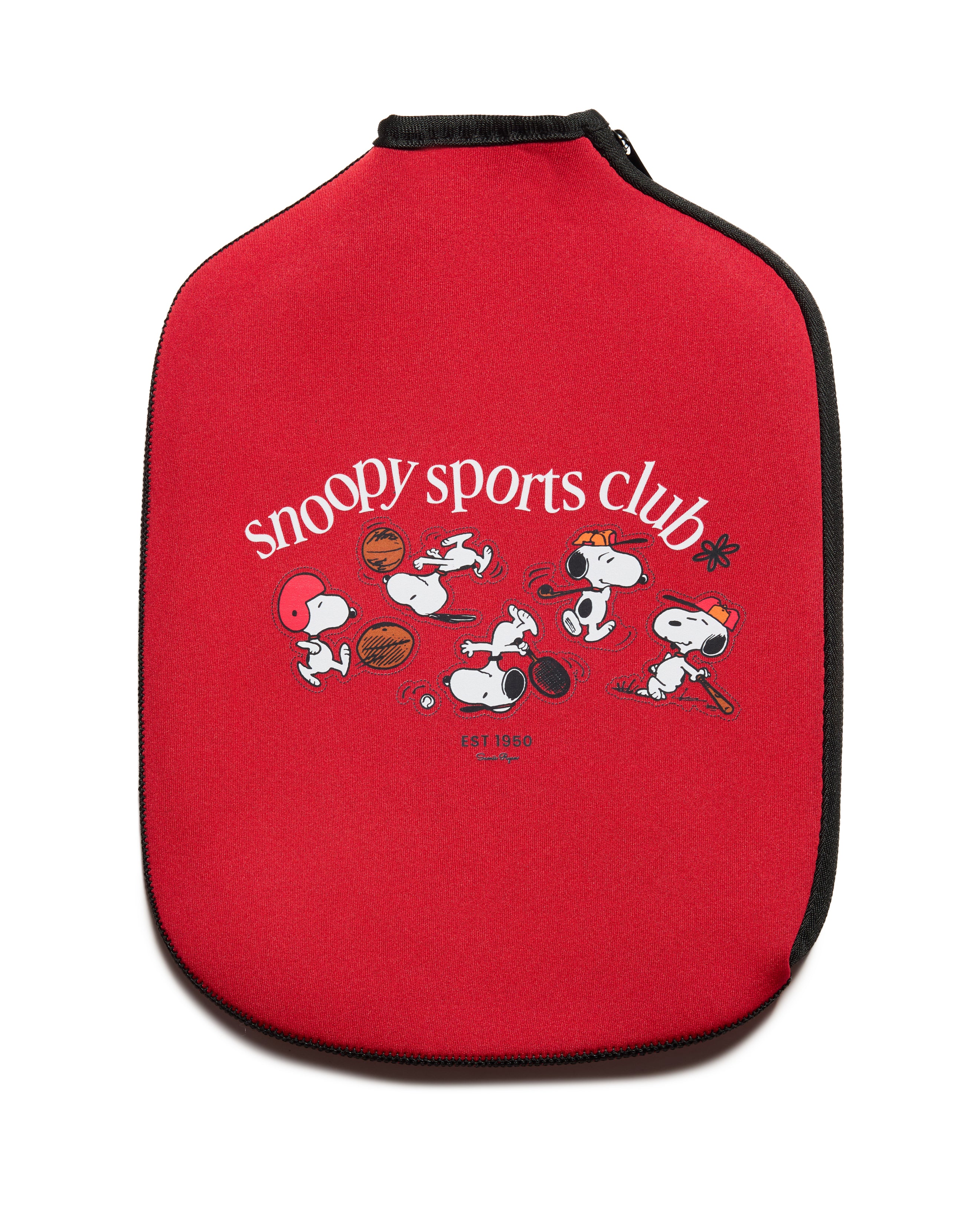 Snoopy Sports Pickle Ball Racket Case