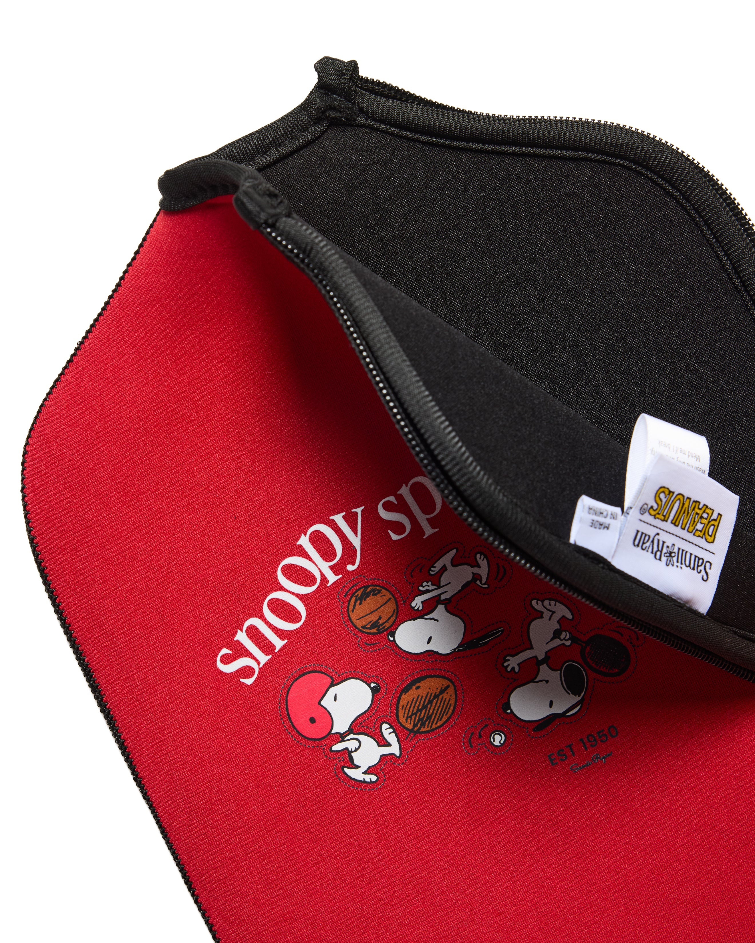 Snoopy Sports Pickle Ball Racket Case – Samii Ryan