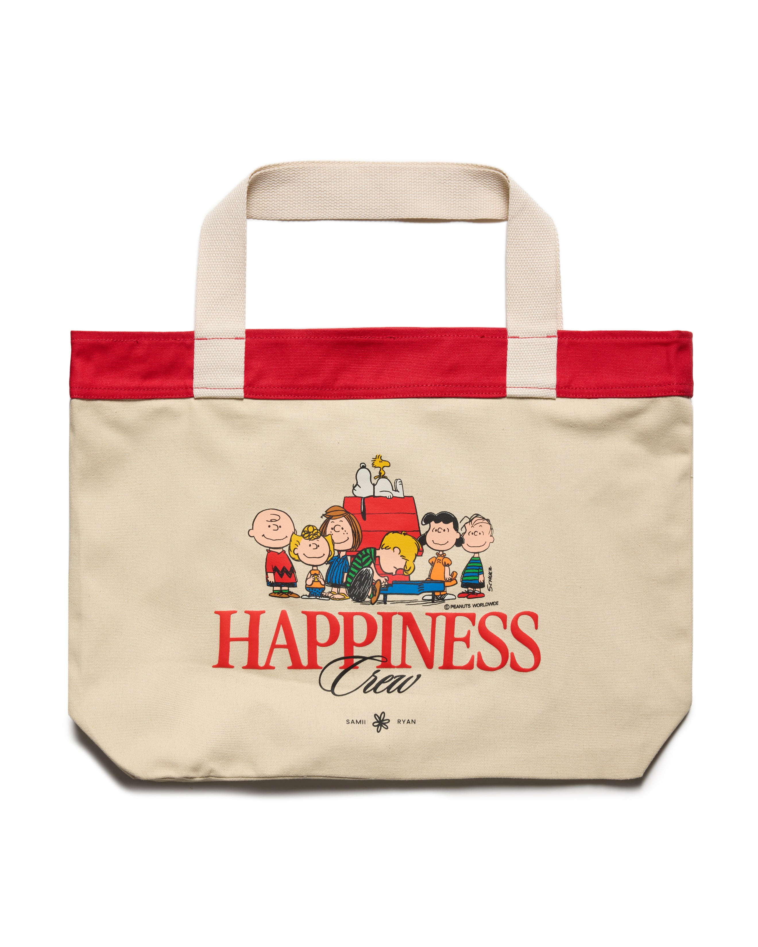 Peanuts The Happiness Crew Tote Bag