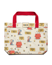Peanuts The Meaning Of Happiness Tote Bag