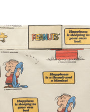 Peanuts The Meaning Of Happiness Tote Bag