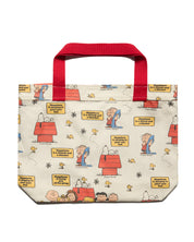 Peanuts The Meaning Of Happiness Tote Bag