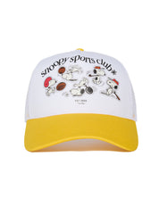 Snoopy Sports Trucker Hat