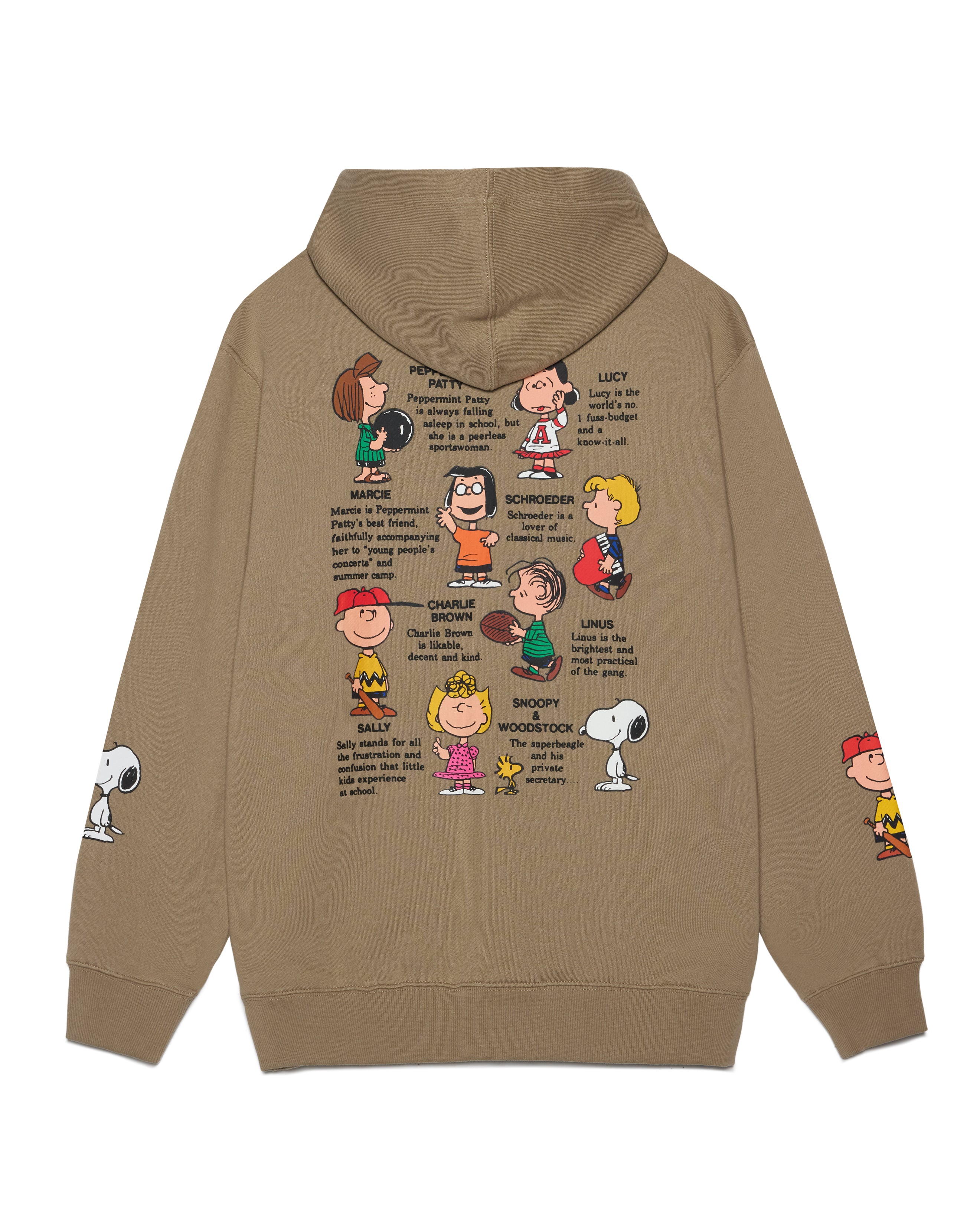 Peanuts The Whole Crew Hoodie