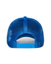 Peanuts Logo Blue Trucker Hat