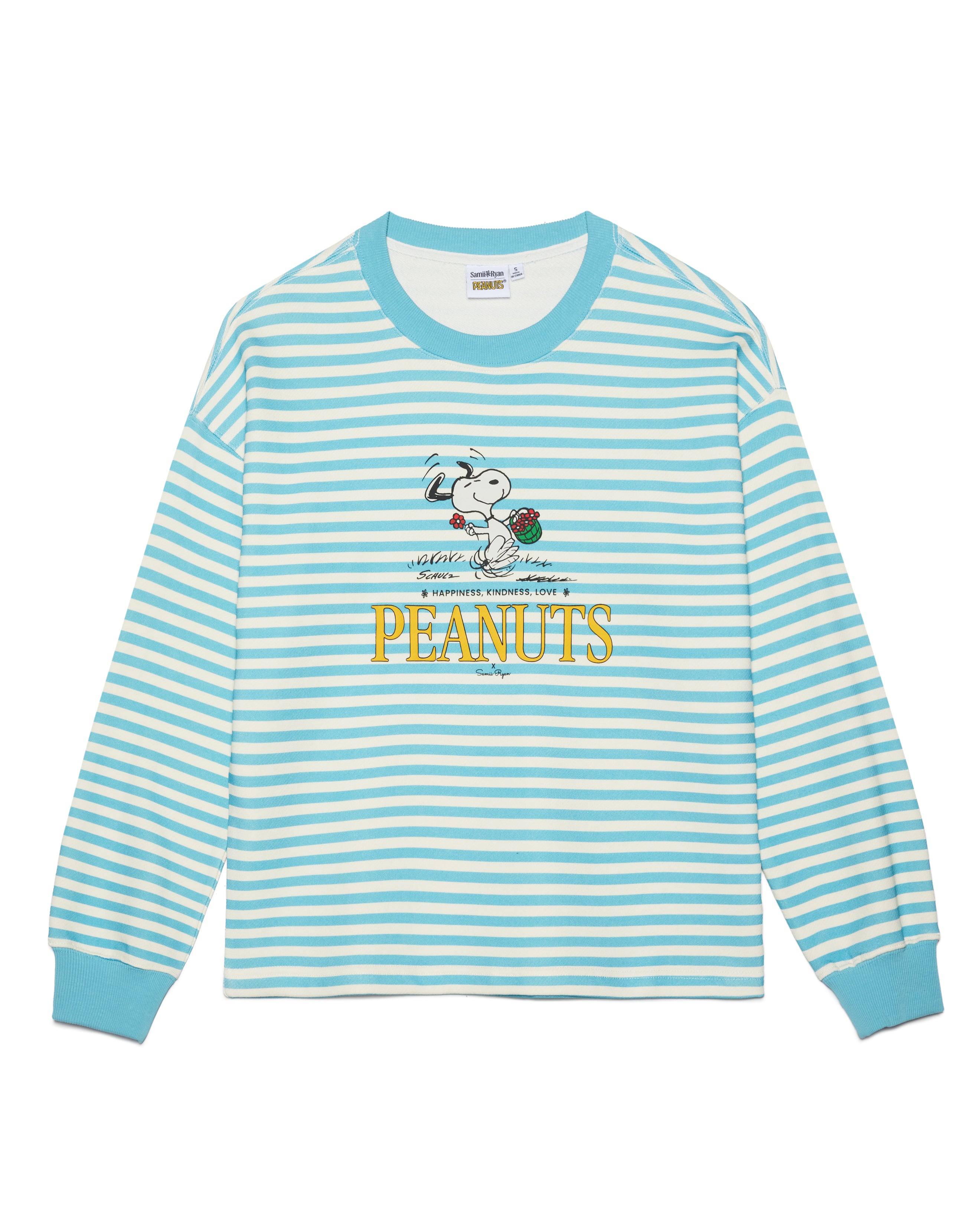 Peanuts Mantra Crewneck