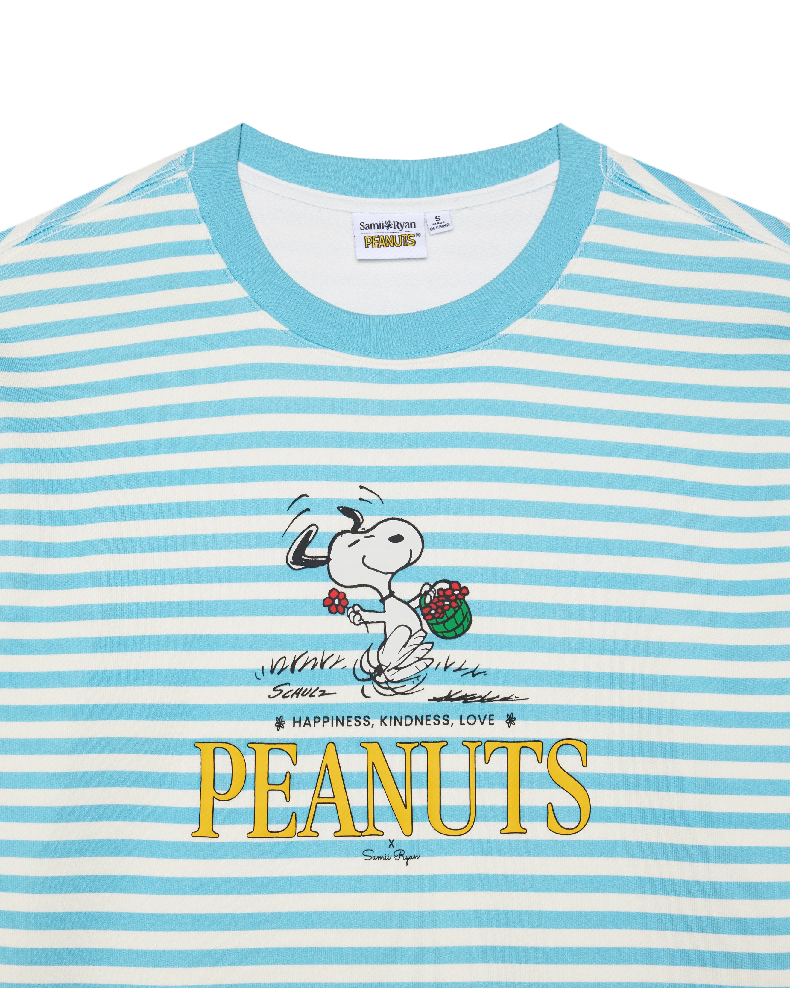 Peanuts Mantra Crewneck