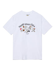 Snoopy Sports Club Oversized Tee