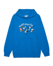 Snoopy Sports Club Hoodie, Blue