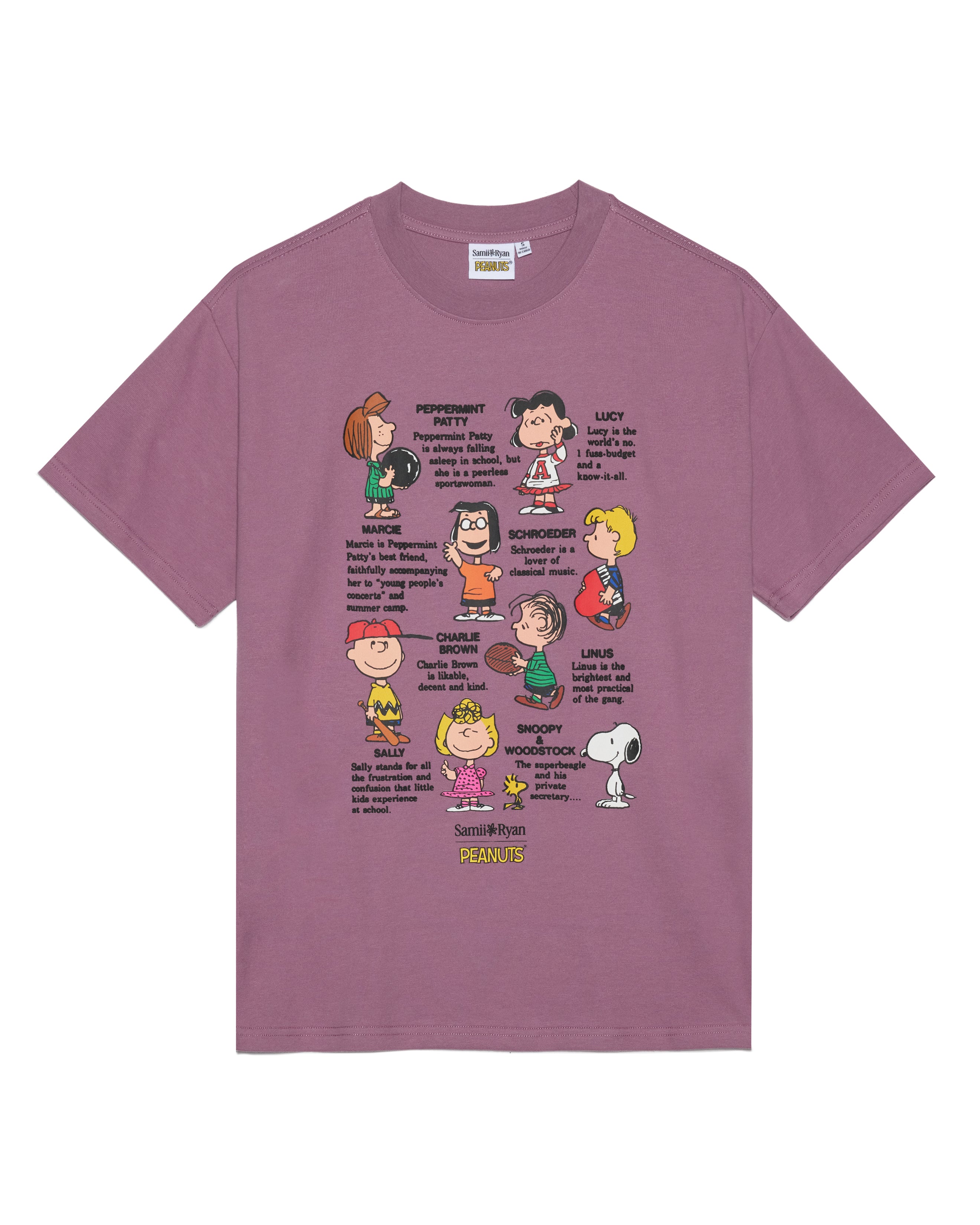 Peanuts The Whole Crew Oversized Tee – Samii Ryan