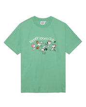 Snoopy Sports Club Oversized Tee, Mint