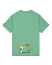 Snoopy Sports Club Oversized Tee, Mint