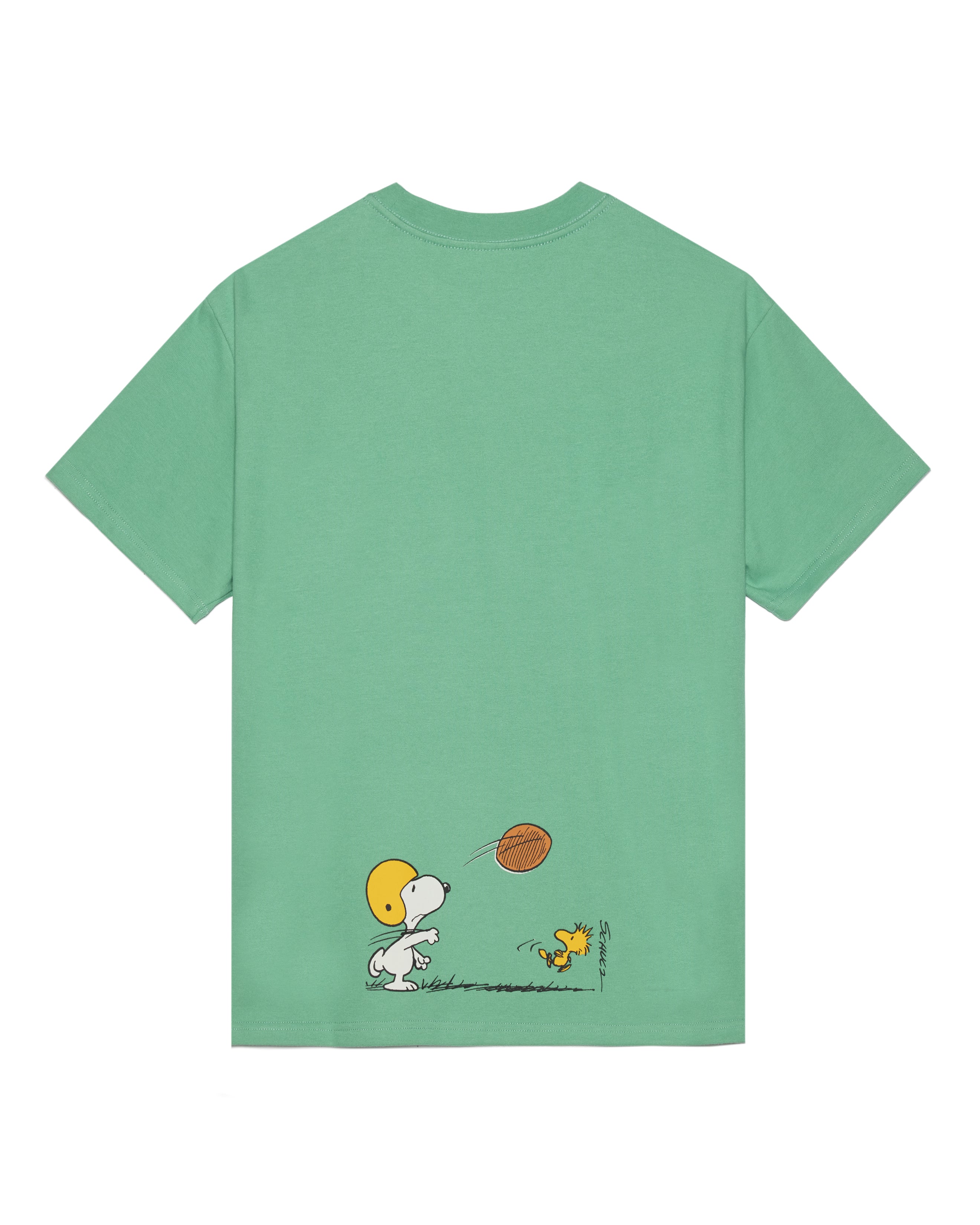 Snoopy Sports Club Oversized Tee, Mint