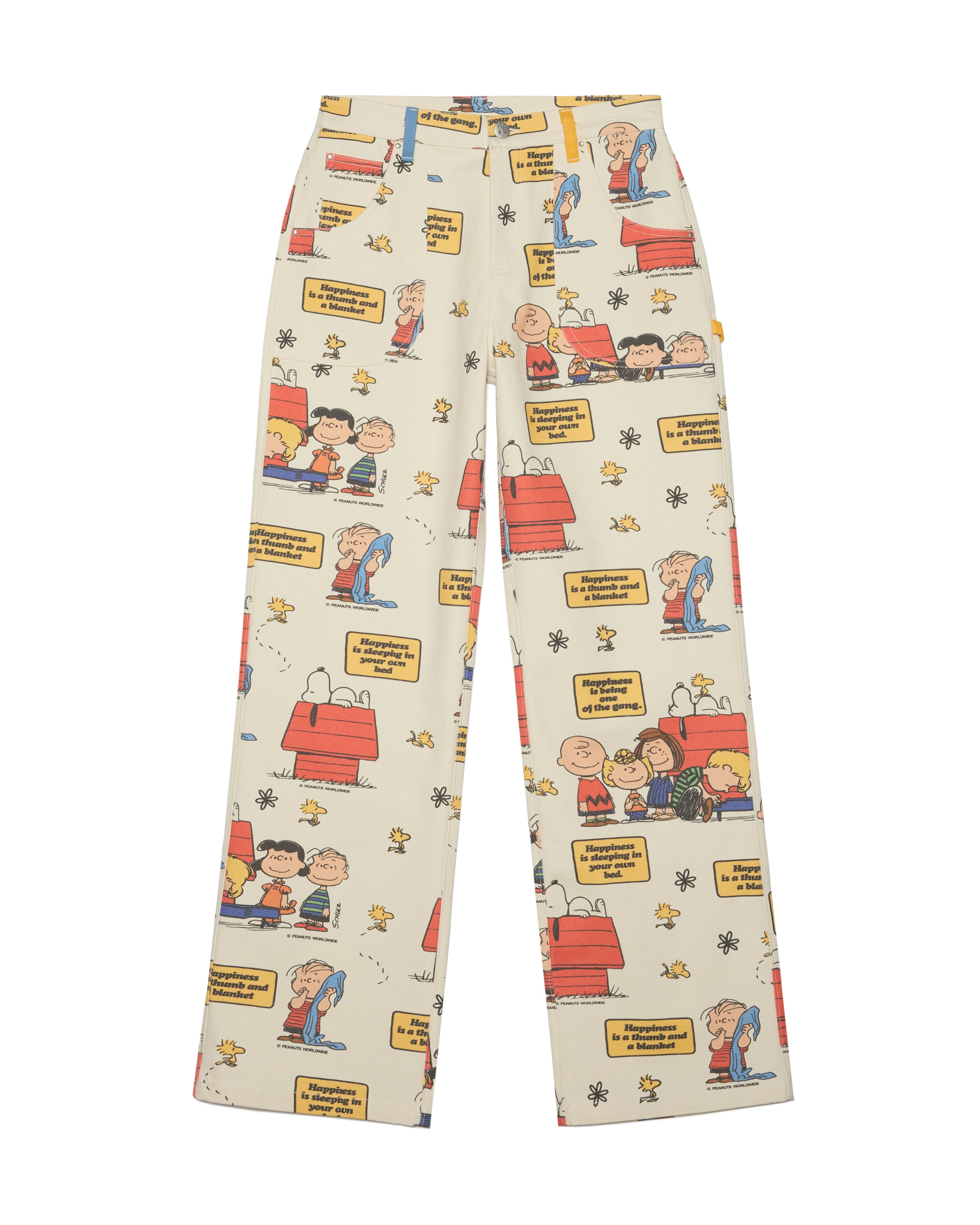 Peanuts The Meaning Of Happiness Pants – Samii Ryan