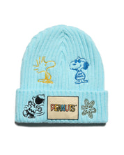 Peanuts Beanie, Blue