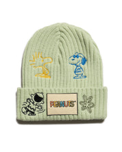 Peanuts Beanie, Green