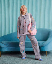 Doraemon Conductor Pants
