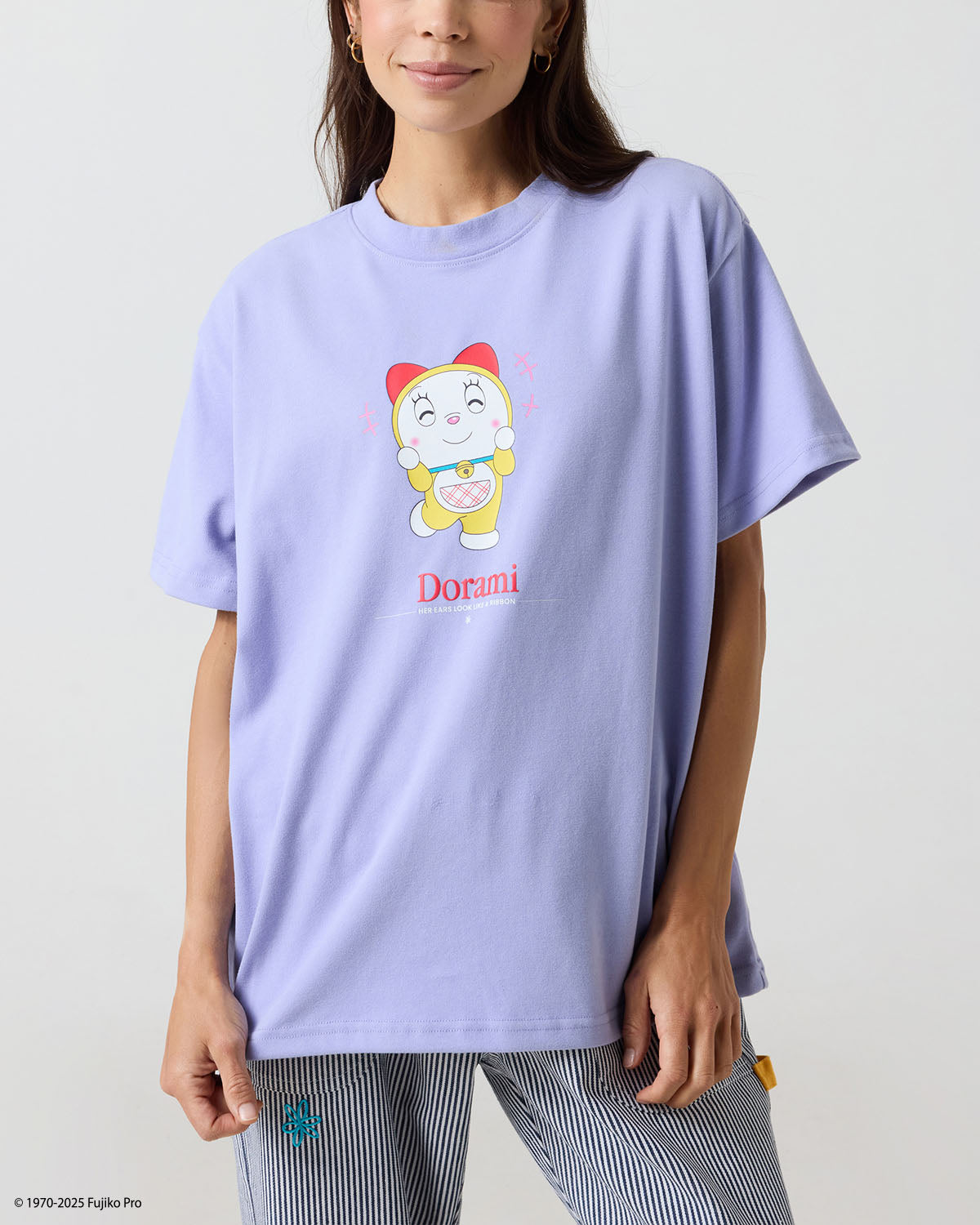 Dorami Self Love Oversized Tee