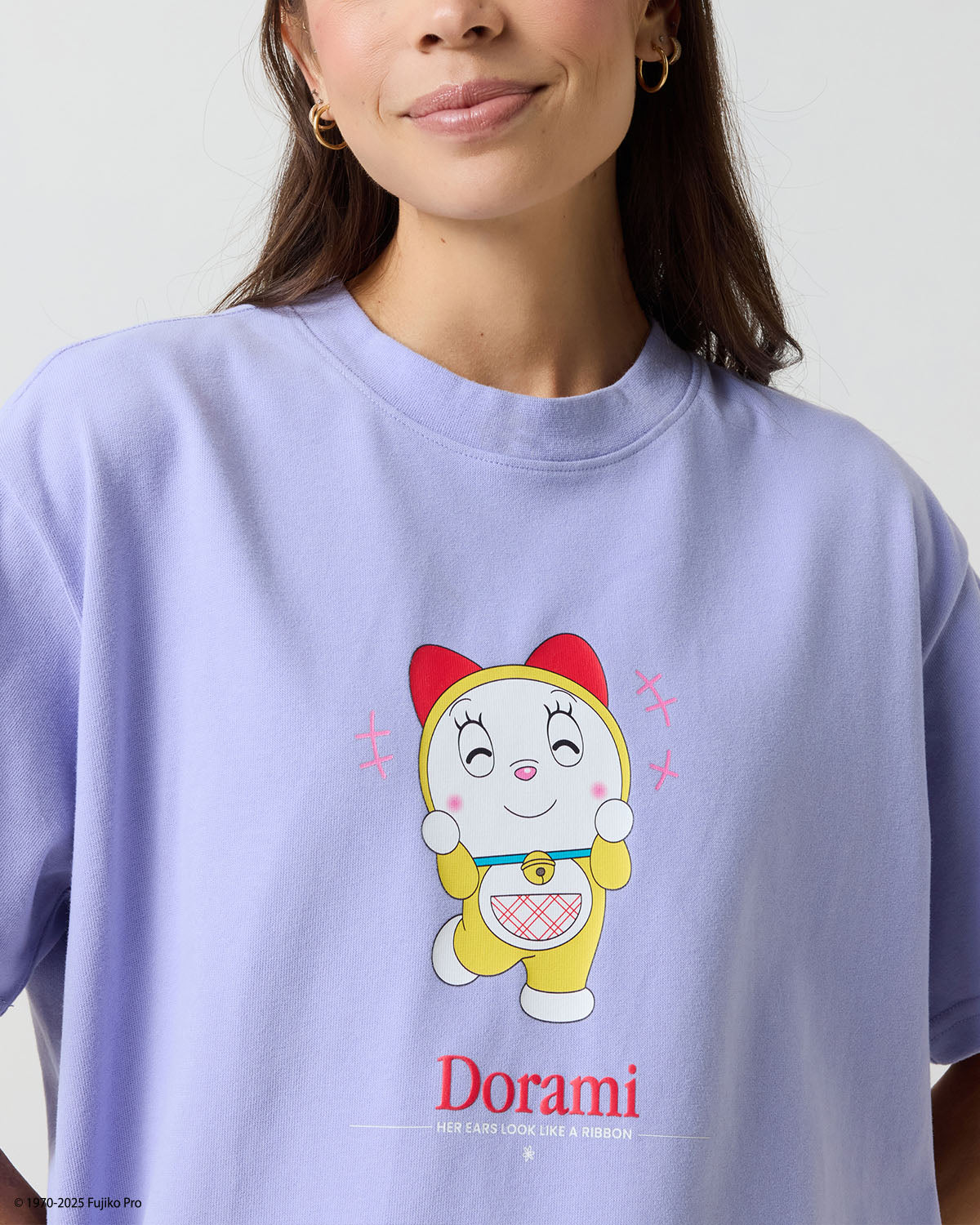Dorami Self Love Oversized Tee
