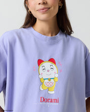 Dorami Self Love Oversized Tee