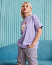 Dorami Self Love Oversized Tee