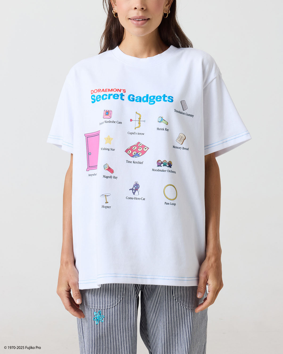 Doraemon Secret Gadget Oversized Tee