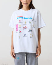 Doraemon Secret Gadget Oversized Tee