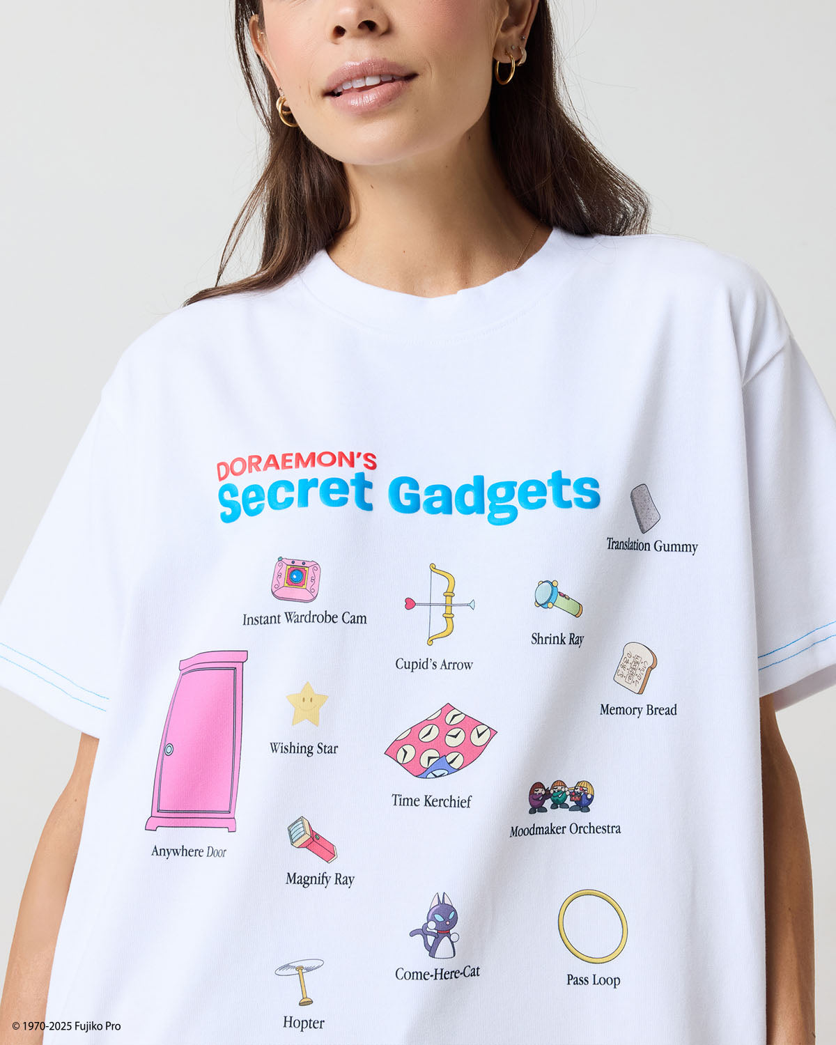 Doraemon Secret Gadget Oversized Tee