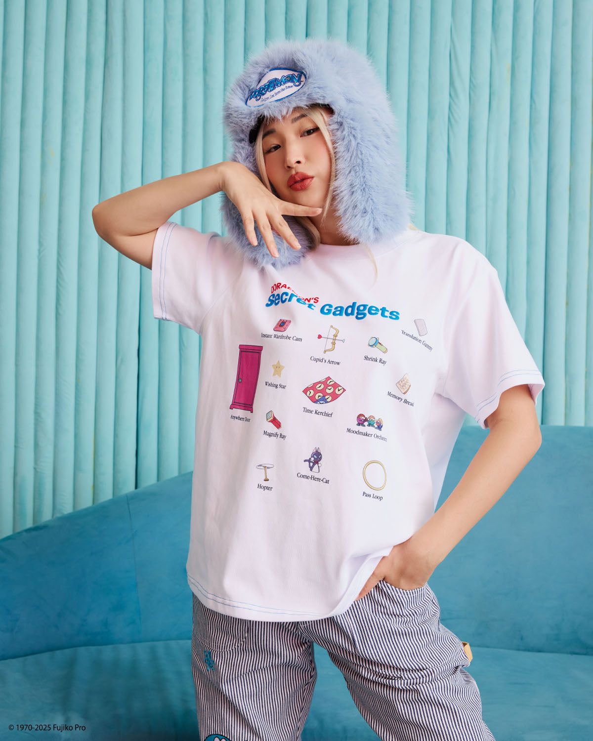 Doraemon Secret Gadget Oversized Tee