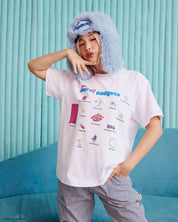 Doraemon Secret Gadget Oversized Tee
