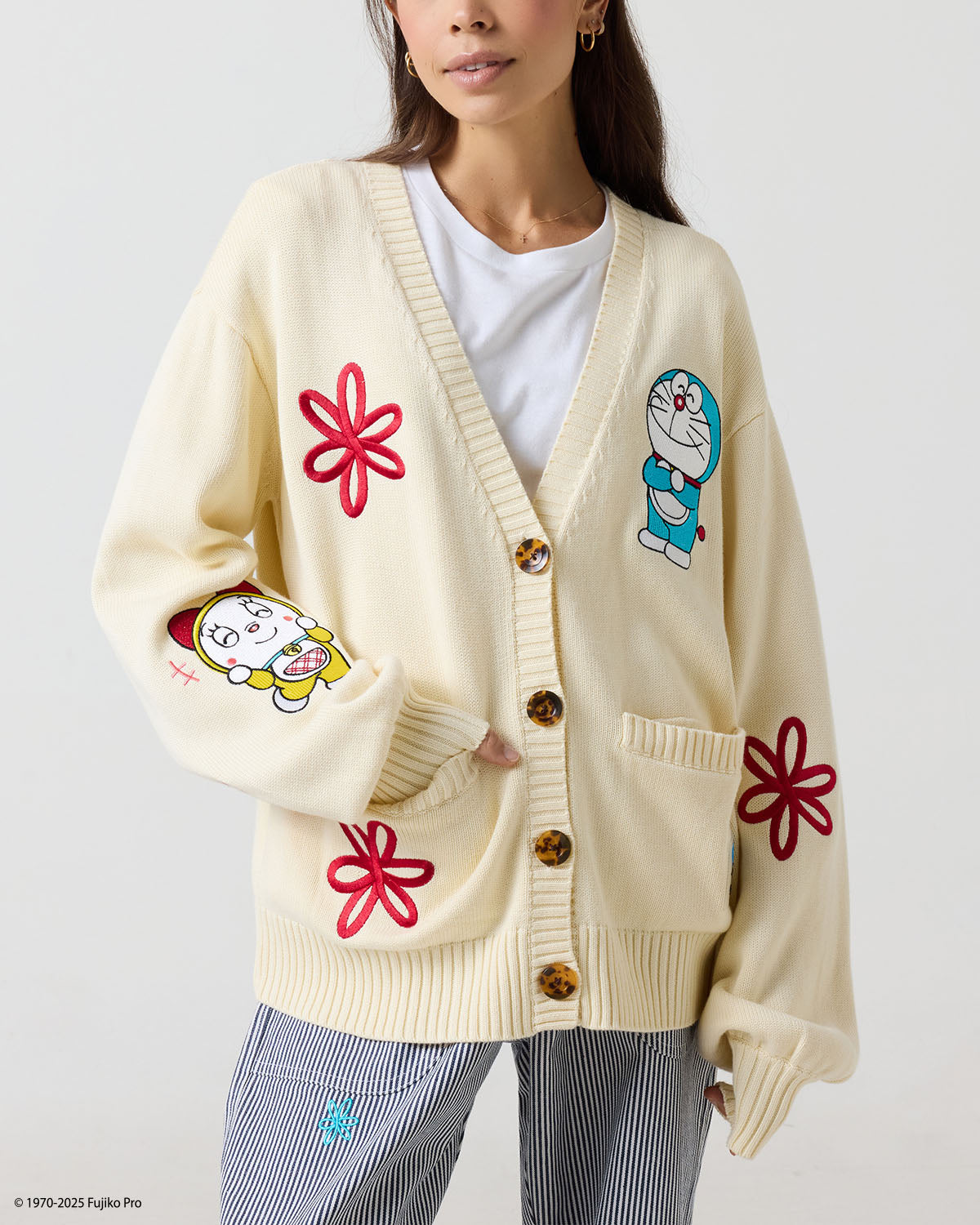Doraemon and Friends Cardigan