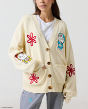 Doraemon and Friends Cardigan