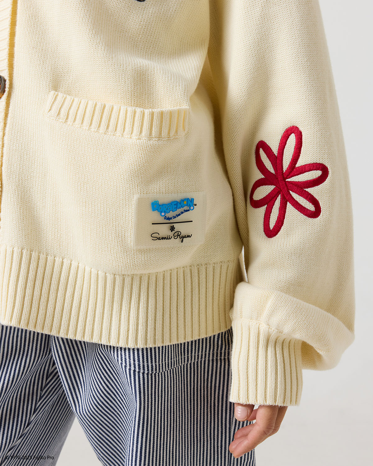 Doraemon and Friends Cardigan