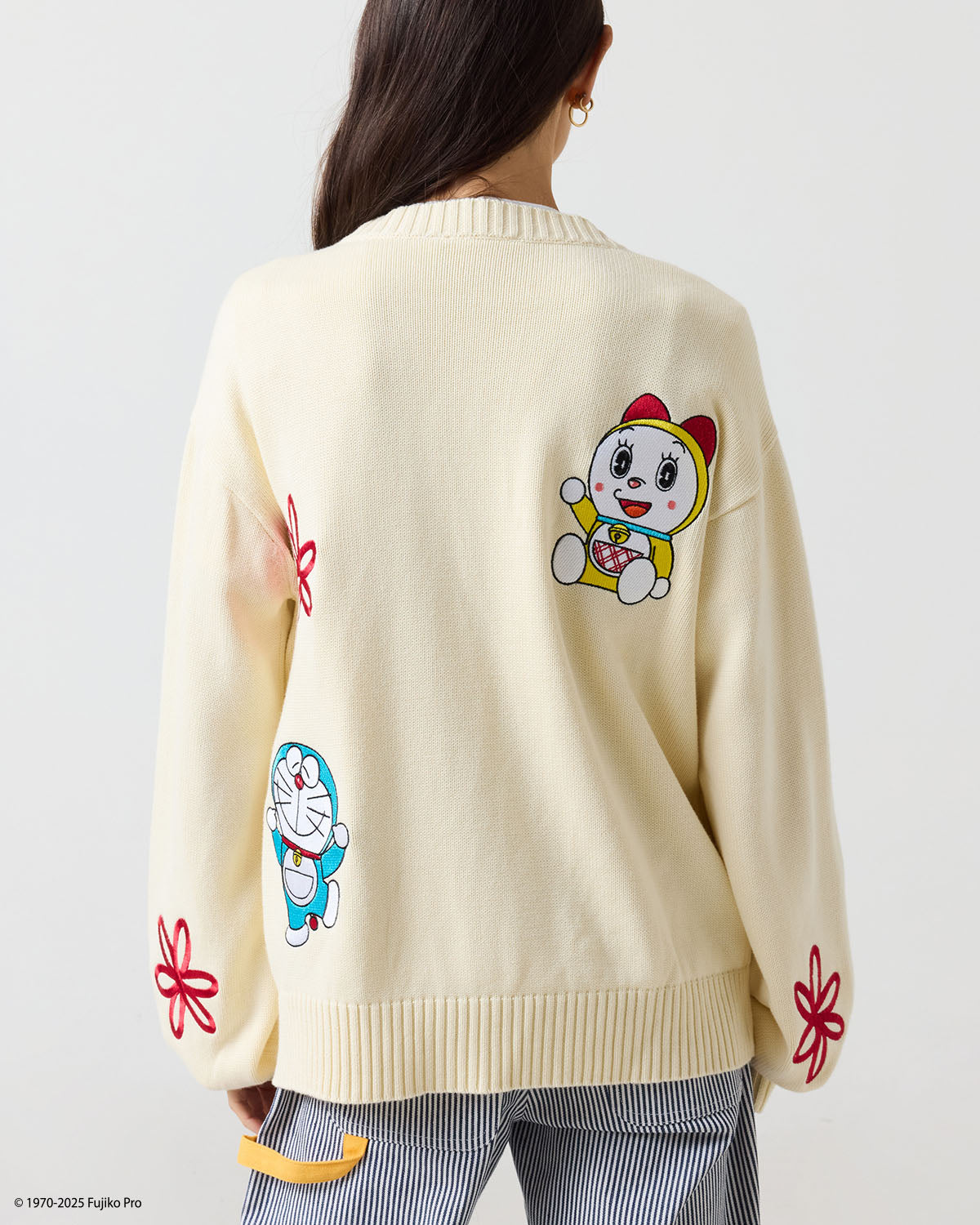 Doraemon and Friends Cardigan