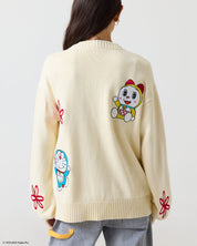 Doraemon and Friends Cardigan